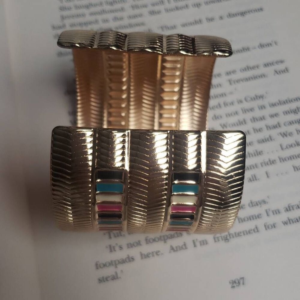 Golden Multicolored Bangle‎ - Picture 6 of 7